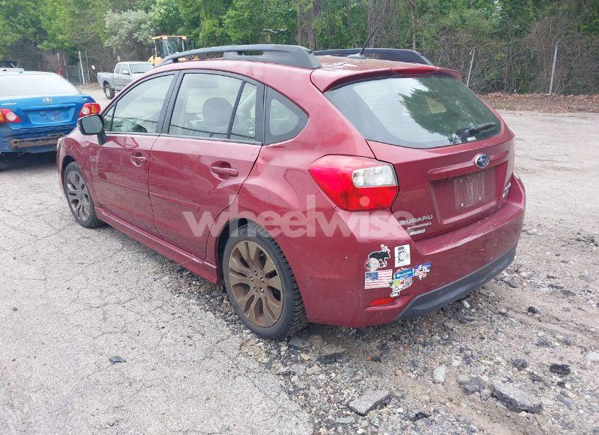 Photo 3 of 2015 Subaru Impreza 2.0I SPORT LIMITED (VIN JF1GPAV60FH234541)