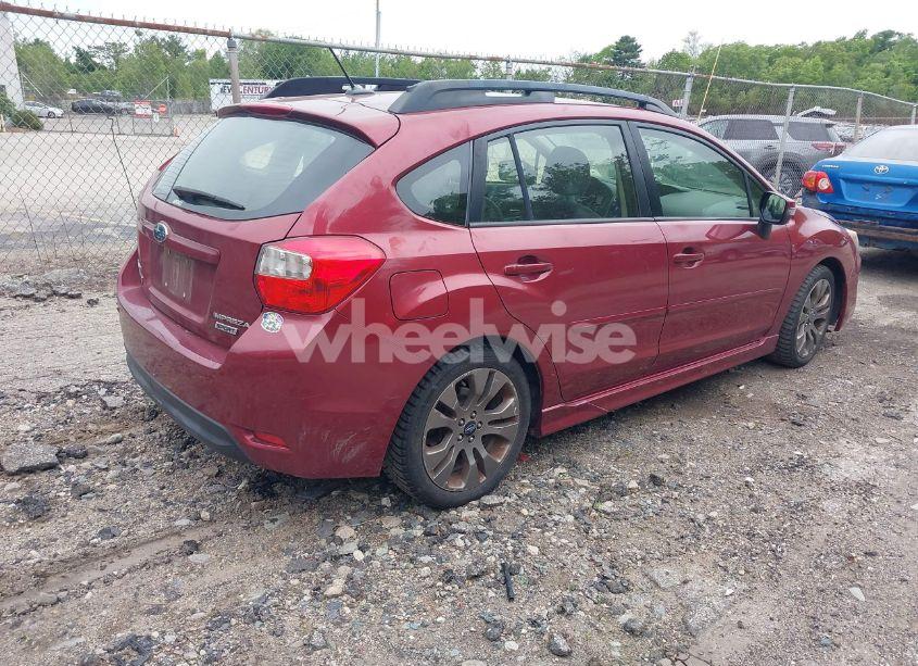 Photo 4 of 2015 Subaru Impreza 2.0I SPORT LIMITED (VIN JF1GPAV60FH234541)