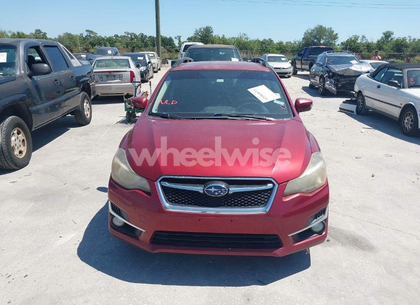 Photo 12 of 2015 Subaru Impreza 2.0I SPORT LIMITED (VIN JF1GPAV61FH244706)