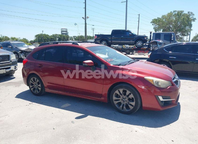 Photo 13 of 2015 Subaru Impreza 2.0I SPORT LIMITED (VIN JF1GPAV61FH244706)