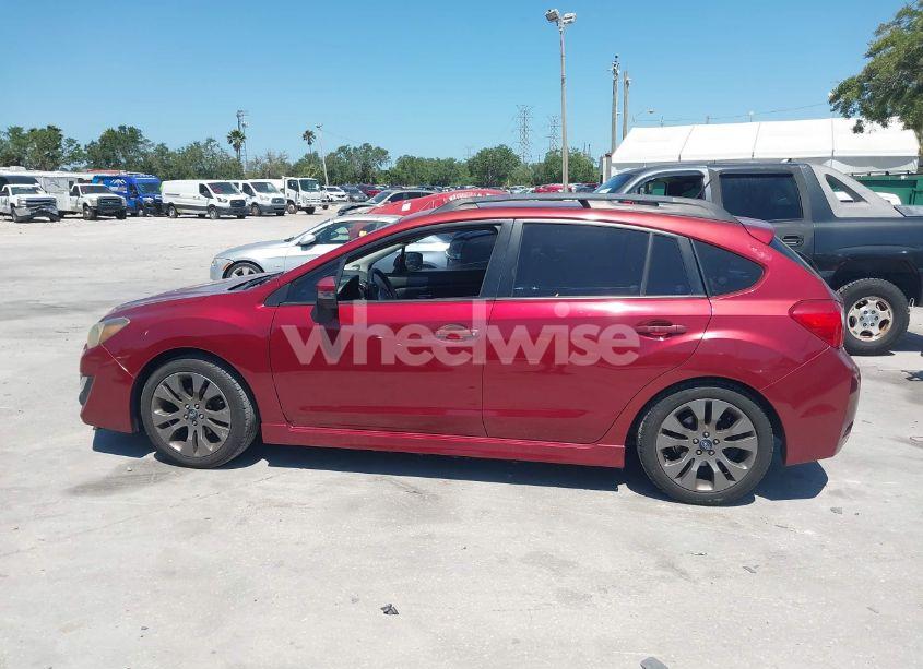 Photo 14 of 2015 Subaru Impreza 2.0I SPORT LIMITED (VIN JF1GPAV61FH244706)