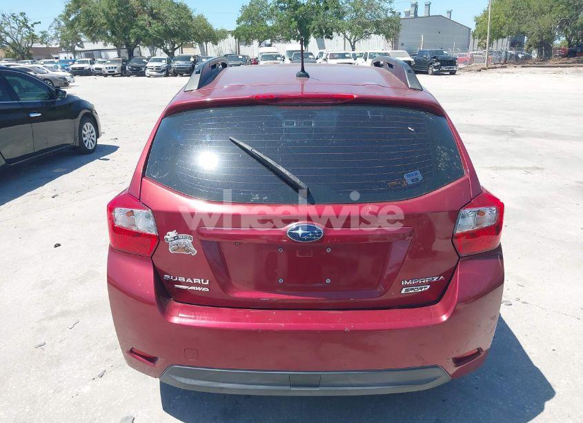 Photo 16 of 2015 Subaru Impreza 2.0I SPORT LIMITED (VIN JF1GPAV61FH244706)