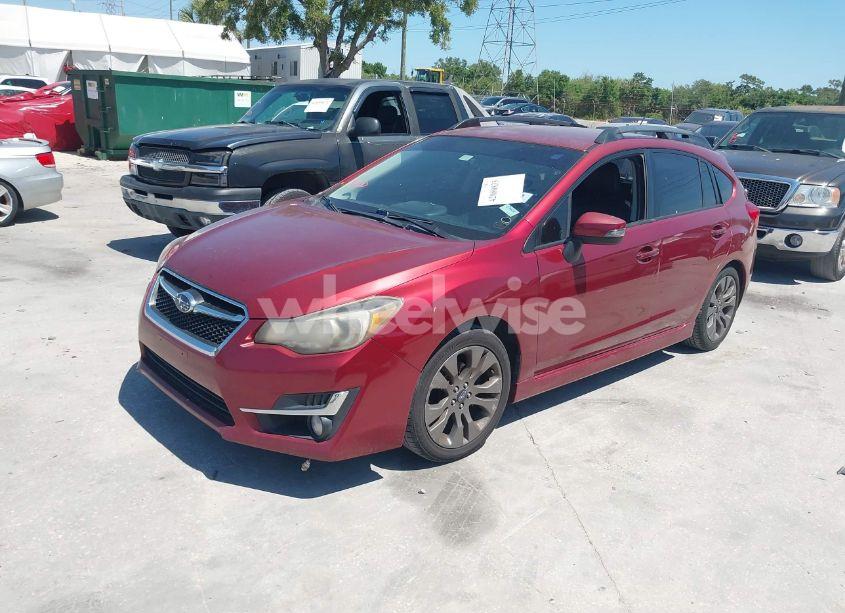 Photo 2 of 2015 Subaru Impreza 2.0I SPORT LIMITED (VIN JF1GPAV61FH244706)