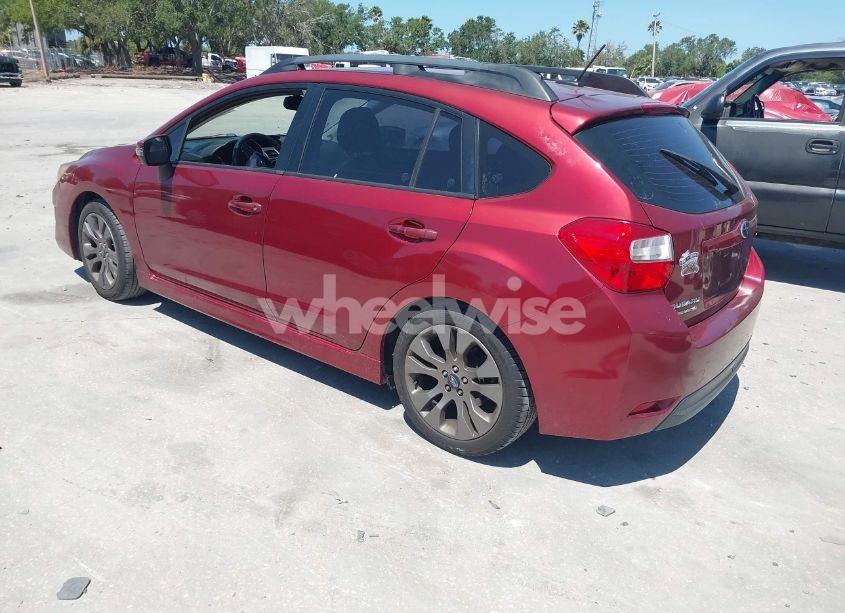 Photo 3 of 2015 Subaru Impreza 2.0I SPORT LIMITED (VIN JF1GPAV61FH244706)