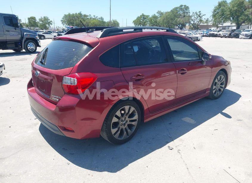 Photo 4 of 2015 Subaru Impreza 2.0I SPORT LIMITED (VIN JF1GPAV61FH244706)