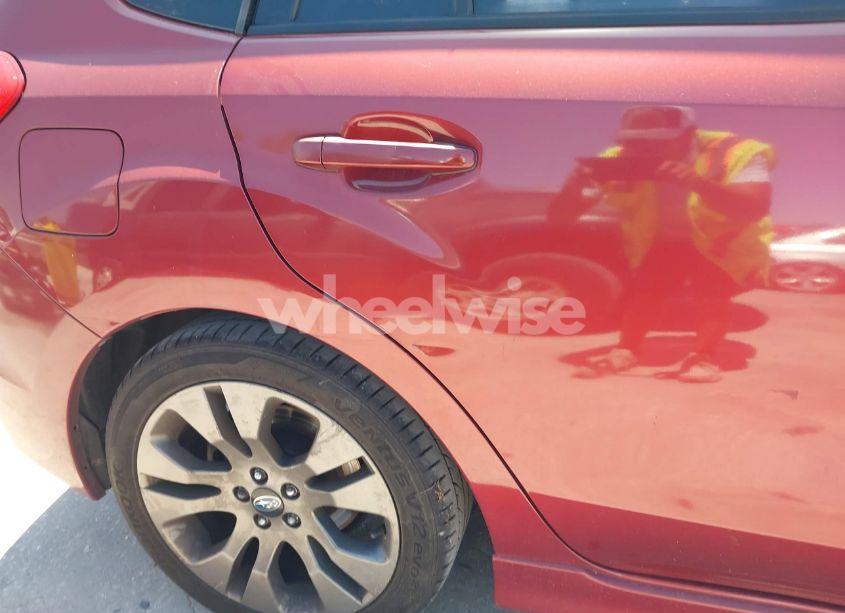 Photo 6 of 2015 Subaru Impreza 2.0I SPORT LIMITED (VIN JF1GPAV61FH244706)