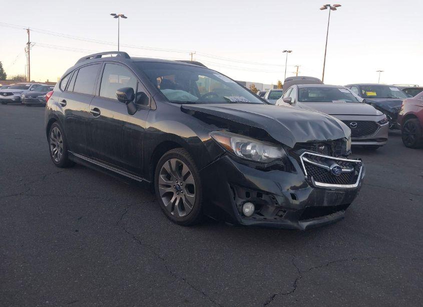 2015 Subaru Impreza 2.0I SPORT LIMITED (VIN JF1GPAW63F8239845) main photo