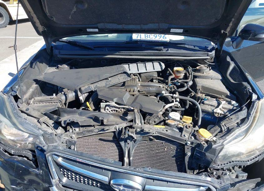 Photo 10 of 2015 Subaru Impreza 2.0I SPORT LIMITED (VIN JF1GPAW63F8239845)