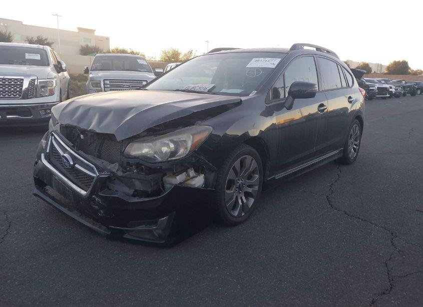 Photo 2 of 2015 Subaru Impreza 2.0I SPORT LIMITED (VIN JF1GPAW63F8239845)