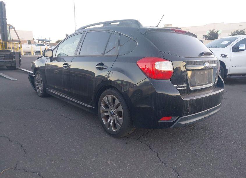 Photo 3 of 2015 Subaru Impreza 2.0I SPORT LIMITED (VIN JF1GPAW63F8239845)