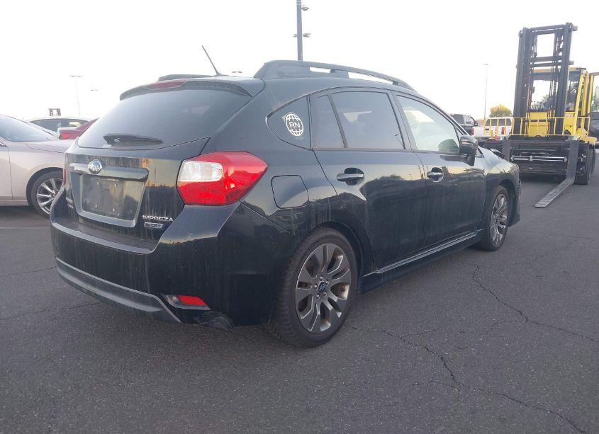 Photo 4 of 2015 Subaru Impreza 2.0I SPORT LIMITED (VIN JF1GPAW63F8239845)