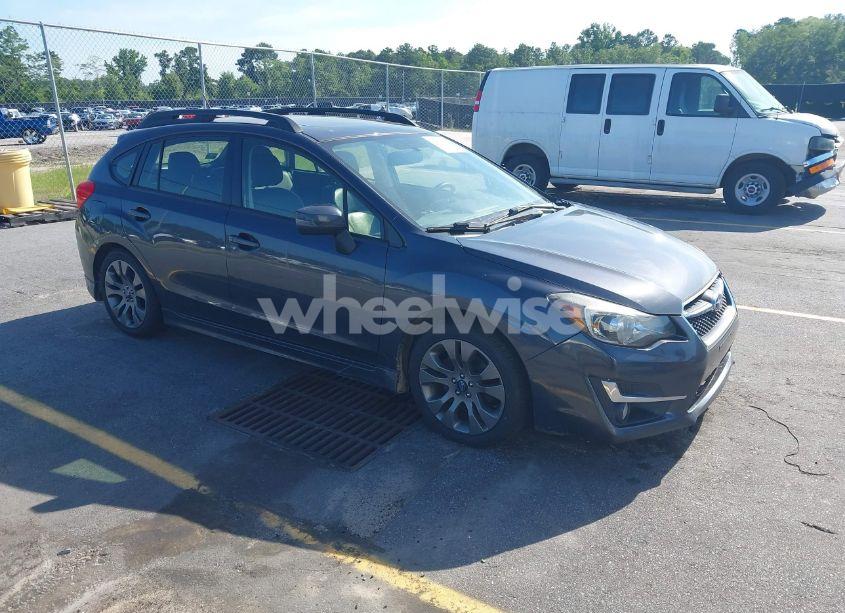 2015 Subaru Impreza 2.0I SPORT LIMITED (VIN JF1GPAW64F8202092) main photo