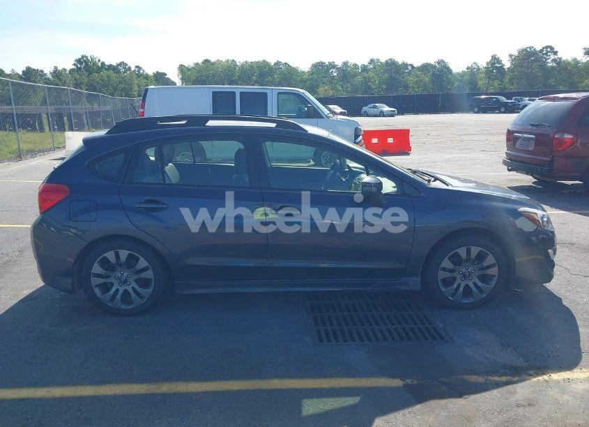 Photo 13 of 2015 Subaru Impreza 2.0I SPORT LIMITED (VIN JF1GPAW64F8202092)