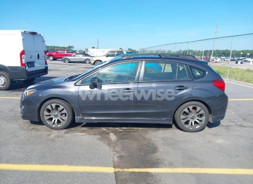 Photo 14 of 2015 Subaru Impreza 2.0I SPORT LIMITED (VIN JF1GPAW64F8202092)