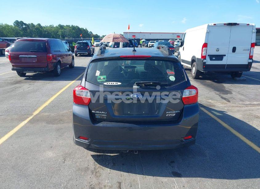 Photo 16 of 2015 Subaru Impreza 2.0I SPORT LIMITED (VIN JF1GPAW64F8202092)