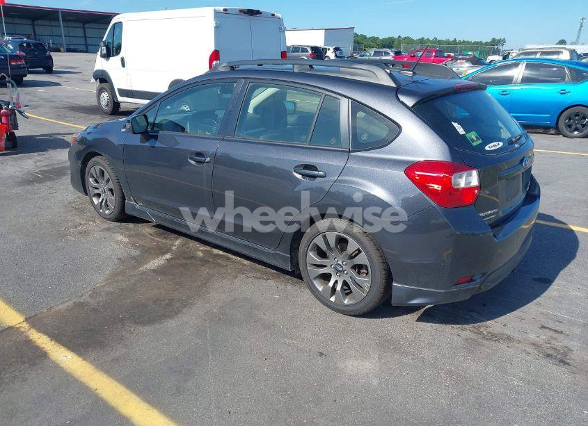 Photo 3 of 2015 Subaru Impreza 2.0I SPORT LIMITED (VIN JF1GPAW64F8202092)