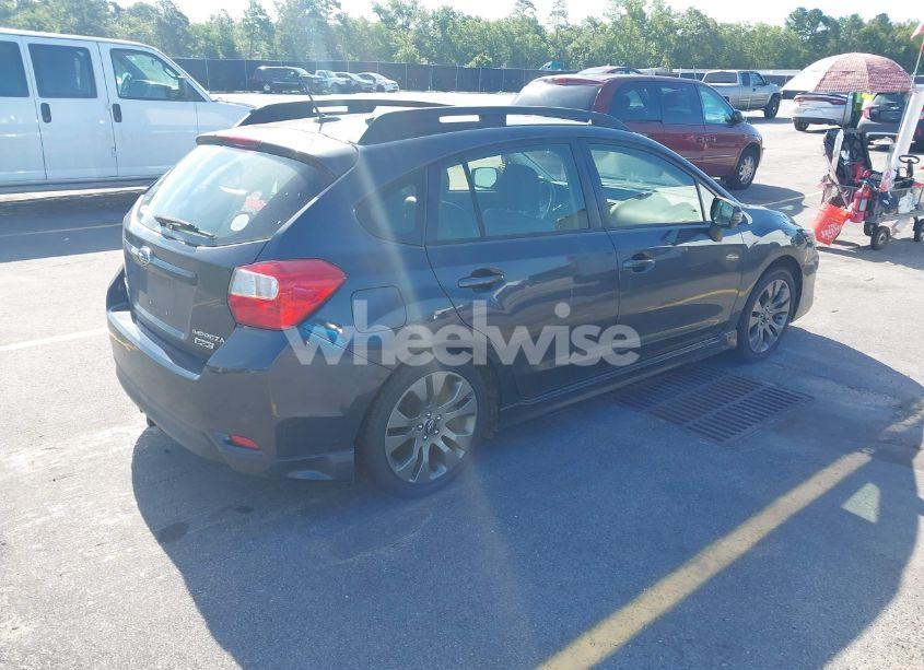 Photo 4 of 2015 Subaru Impreza 2.0I SPORT LIMITED (VIN JF1GPAW64F8202092)