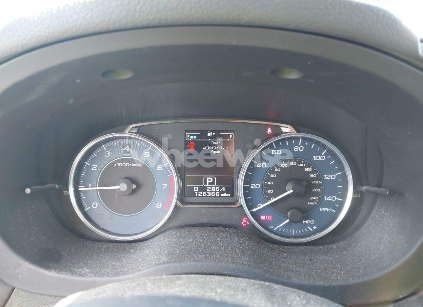 Photo 7 of 2015 Subaru Impreza 2.0I SPORT LIMITED (VIN JF1GPAW64F8202092)