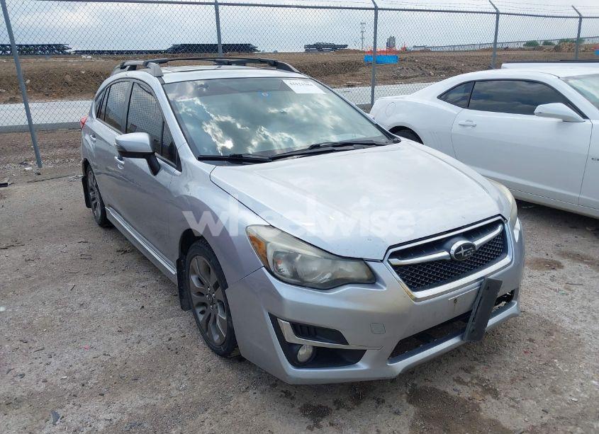2015 Subaru Impreza 2.0I SPORT LIMITED (VIN JF1GPAW68F8241249) main photo