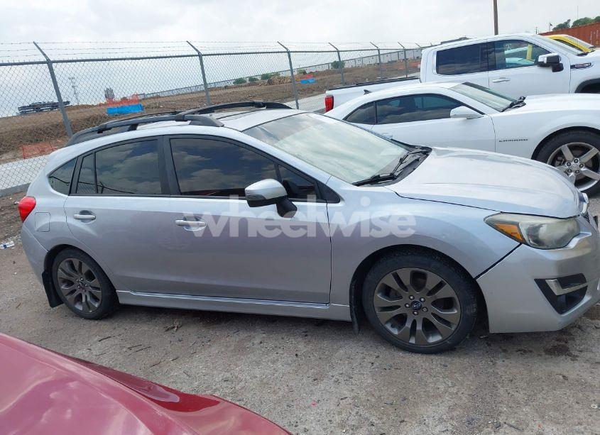 Photo 13 of 2015 Subaru Impreza 2.0I SPORT LIMITED (VIN JF1GPAW68F8241249)