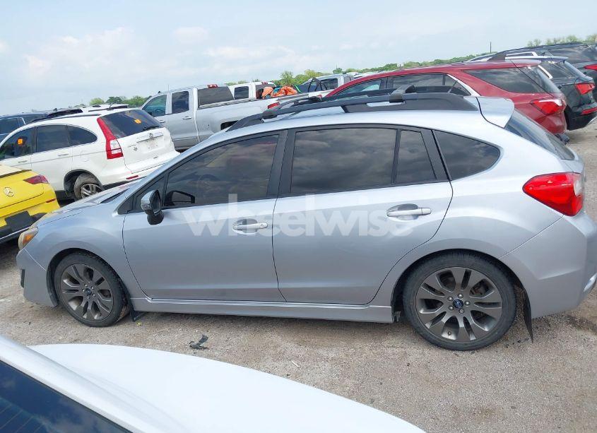 Photo 14 of 2015 Subaru Impreza 2.0I SPORT LIMITED (VIN JF1GPAW68F8241249)