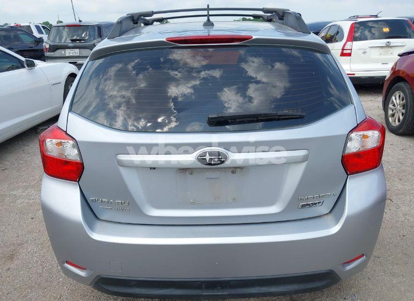 Photo 16 of 2015 Subaru Impreza 2.0I SPORT LIMITED (VIN JF1GPAW68F8241249)