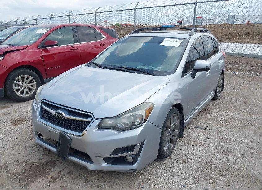 Photo 2 of 2015 Subaru Impreza 2.0I SPORT LIMITED (VIN JF1GPAW68F8241249)