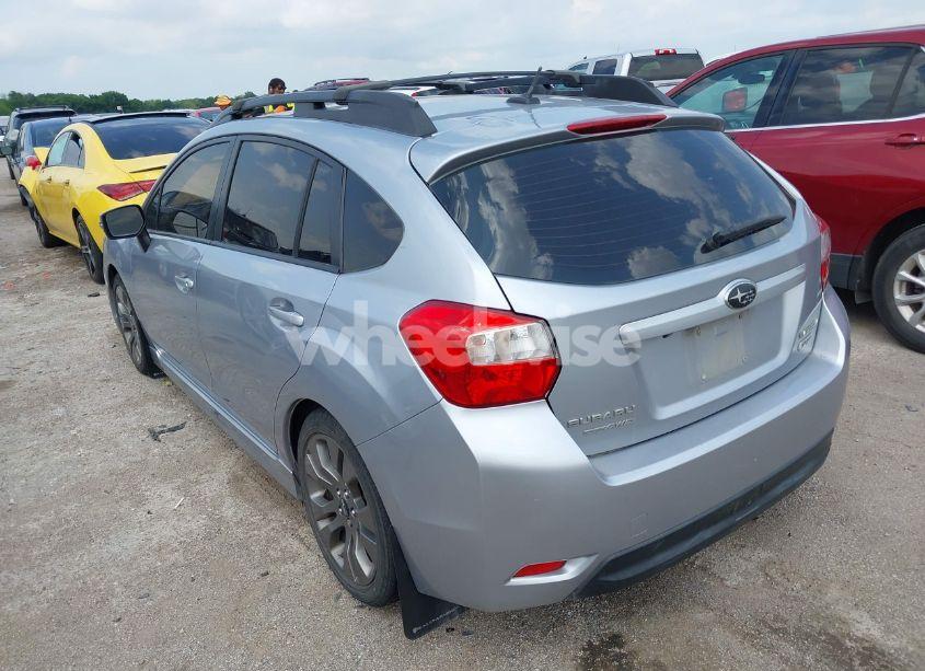 Photo 3 of 2015 Subaru Impreza 2.0I SPORT LIMITED (VIN JF1GPAW68F8241249)