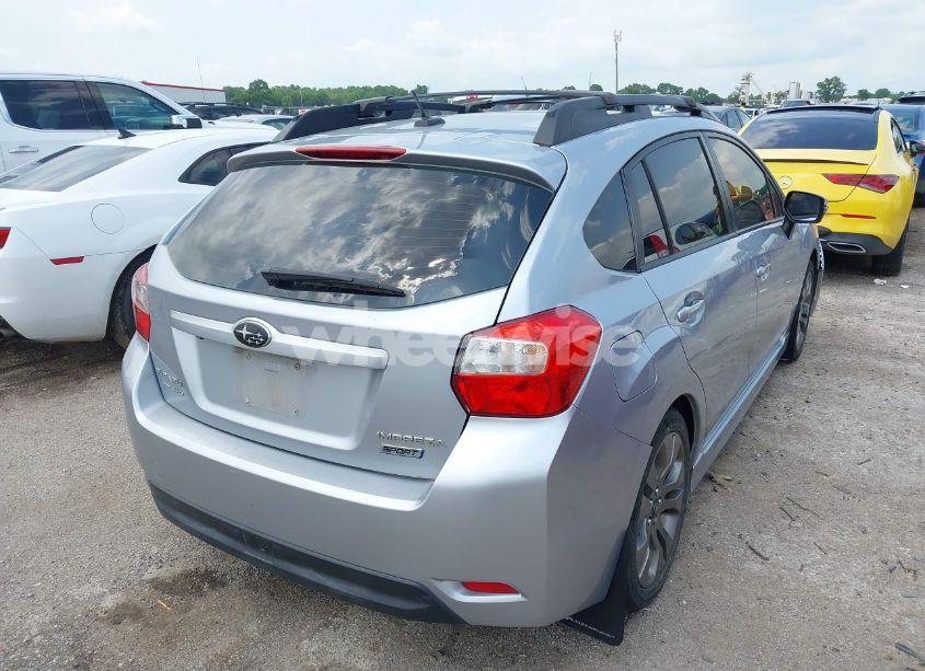 Photo 4 of 2015 Subaru Impreza 2.0I SPORT LIMITED (VIN JF1GPAW68F8241249)