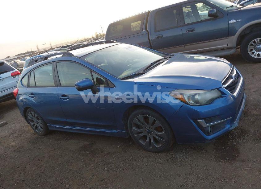 Photo 13 of 2015 Subaru Impreza 2.0I SPORT LIMITED (VIN JF1GPAW68F8275949)