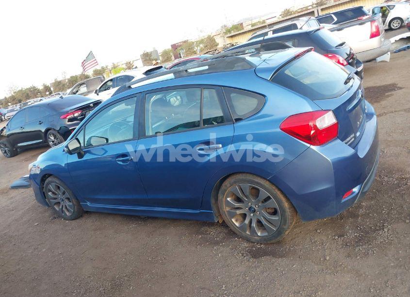 Photo 14 of 2015 Subaru Impreza 2.0I SPORT LIMITED (VIN JF1GPAW68F8275949)