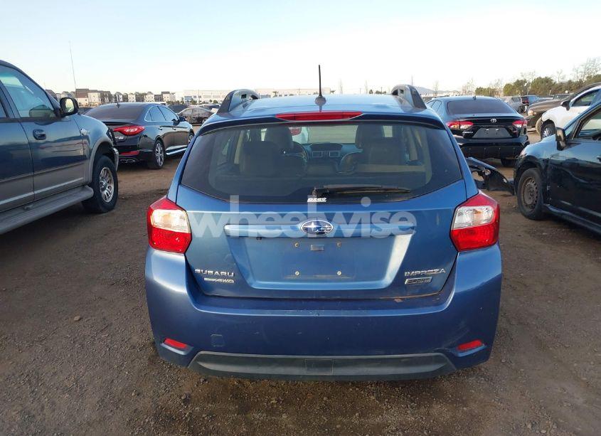 Photo 16 of 2015 Subaru Impreza 2.0I SPORT LIMITED (VIN JF1GPAW68F8275949)