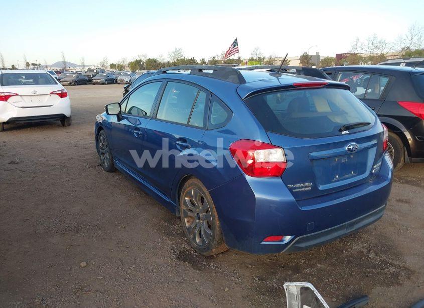 Photo 3 of 2015 Subaru Impreza 2.0I SPORT LIMITED (VIN JF1GPAW68F8275949)