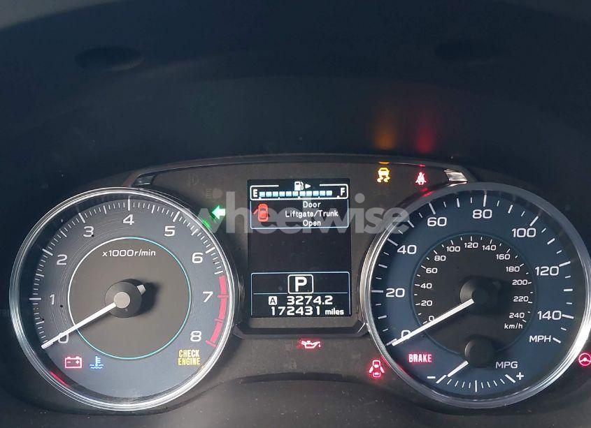 Photo 7 of 2015 Subaru Impreza 2.0I SPORT LIMITED (VIN JF1GPAW68F8275949)