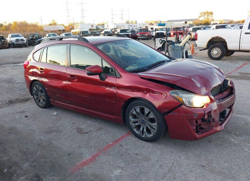 2015 Subaru Impreza 2.0I SPORT PREMIUM (VIN JF1GPAY61F8249190) main photo