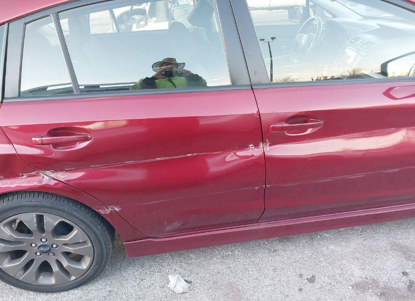 Photo 13 of 2015 Subaru Impreza 2.0I SPORT PREMIUM (VIN JF1GPAY61F8249190)