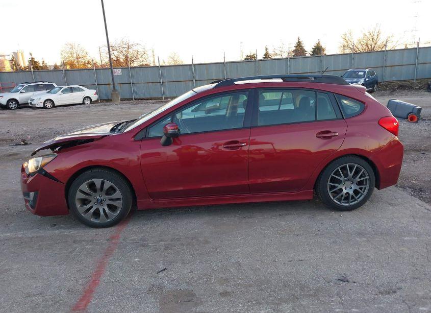 Photo 14 of 2015 Subaru Impreza 2.0I SPORT PREMIUM (VIN JF1GPAY61F8249190)