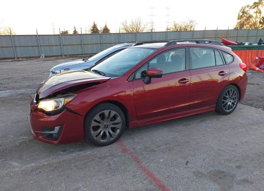 Photo 2 of 2015 Subaru Impreza 2.0I SPORT PREMIUM (VIN JF1GPAY61F8249190)