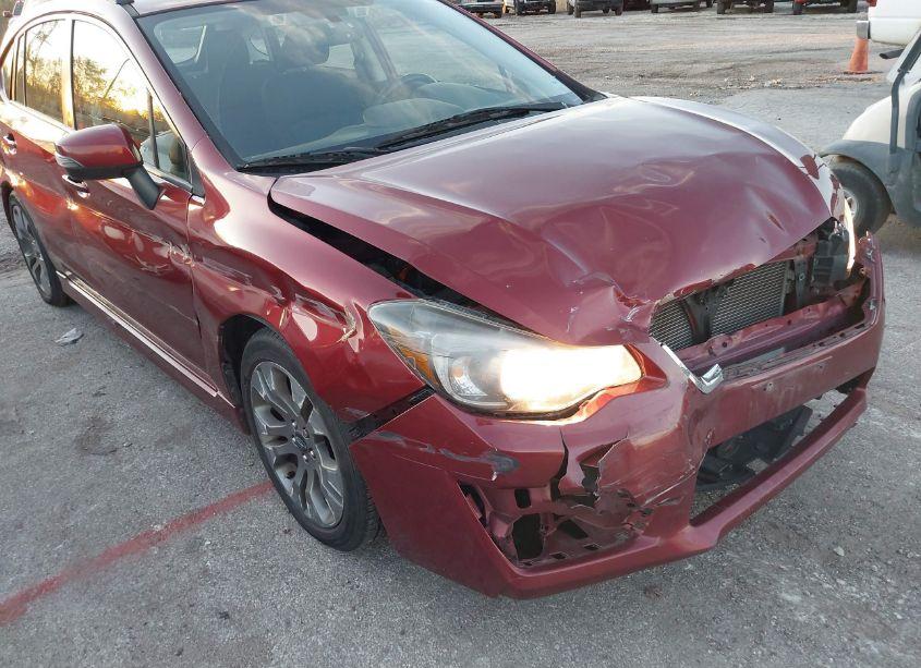 Photo 6 of 2015 Subaru Impreza 2.0I SPORT PREMIUM (VIN JF1GPAY61F8249190)