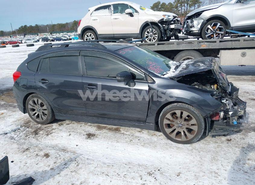 Photo 13 of 2016 Subaru Impreza 2.0I SPORT LIMITED (VIN JF1GPAY66G8240793)