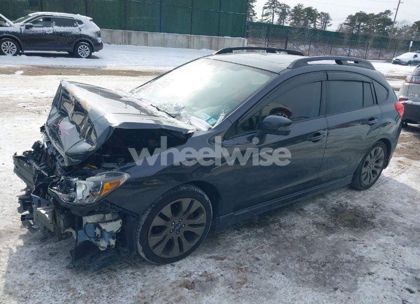 Photo 14 of 2016 Subaru Impreza 2.0I SPORT LIMITED (VIN JF1GPAY66G8240793)