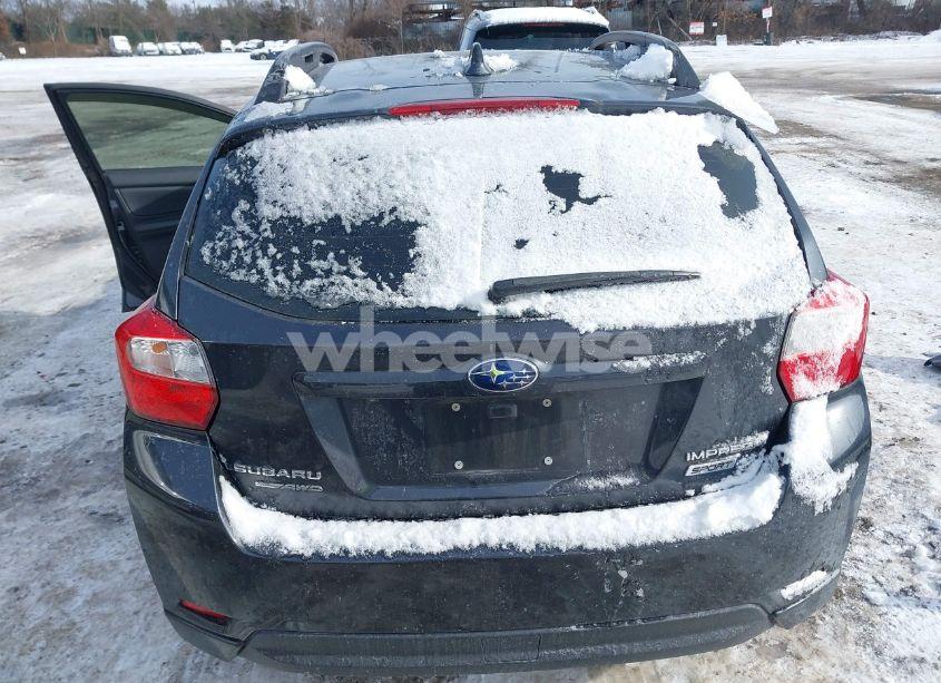 Photo 16 of 2016 Subaru Impreza 2.0I SPORT LIMITED (VIN JF1GPAY66G8240793)