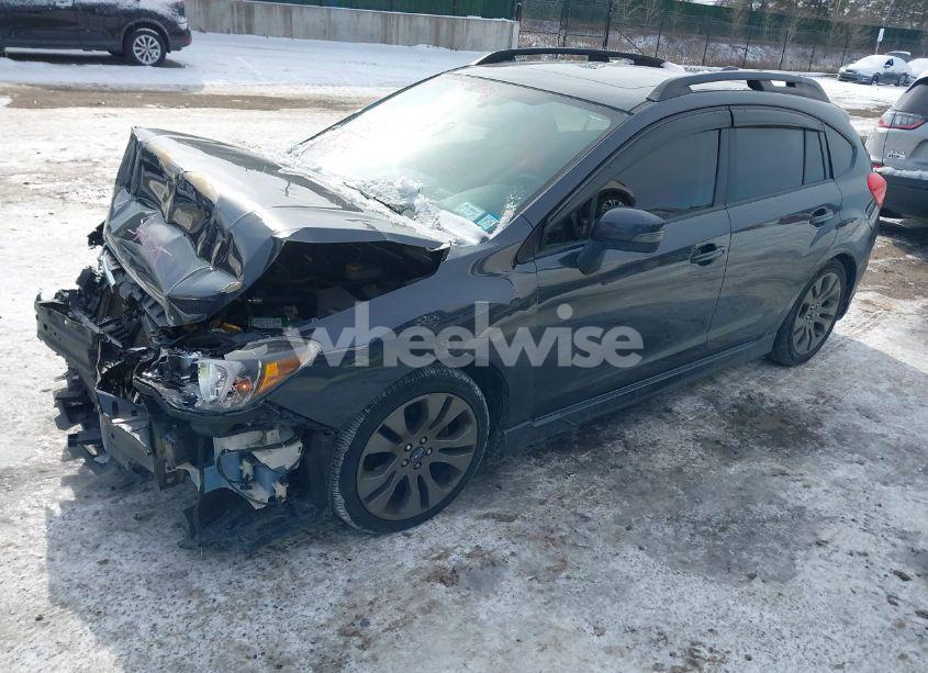 Photo 2 of 2016 Subaru Impreza 2.0I SPORT LIMITED (VIN JF1GPAY66G8240793)