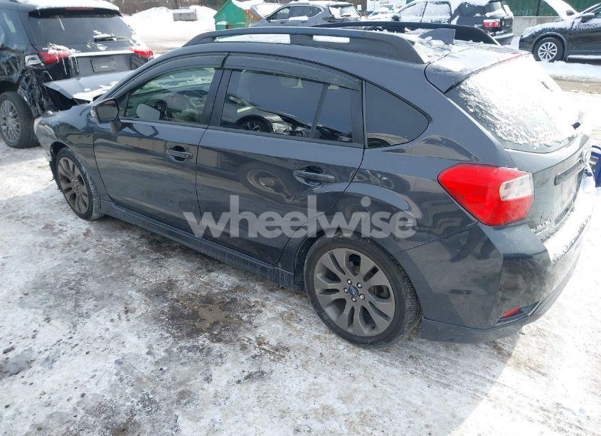 Photo 3 of 2016 Subaru Impreza 2.0I SPORT LIMITED (VIN JF1GPAY66G8240793)