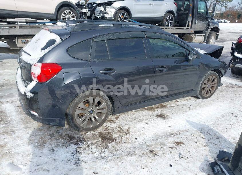 Photo 4 of 2016 Subaru Impreza 2.0I SPORT LIMITED (VIN JF1GPAY66G8240793)