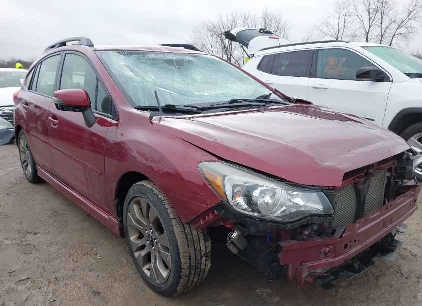 2016 Subaru Impreza 2.0I SPORT LIMITED (VIN JF1GPAY68GH218357) main photo