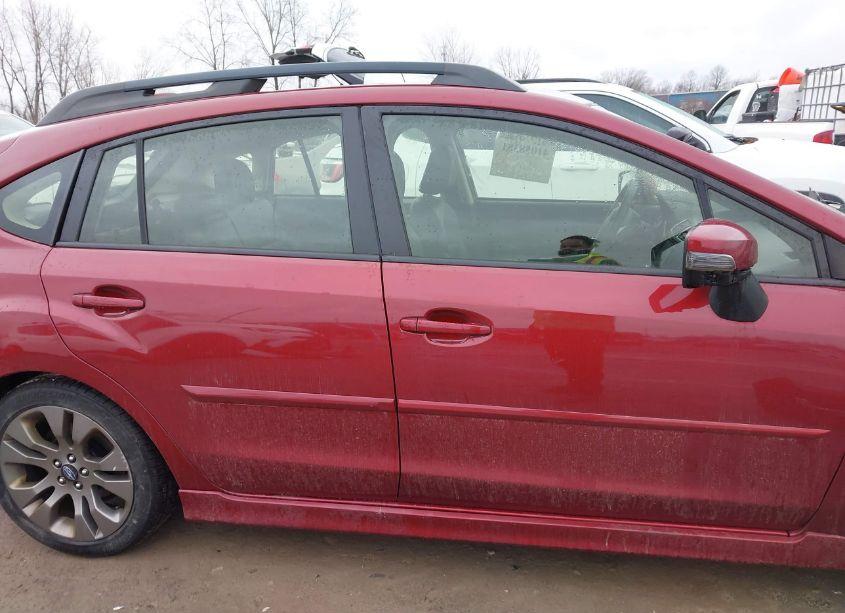 Photo 14 of 2016 Subaru Impreza 2.0I SPORT LIMITED (VIN JF1GPAY68GH218357)