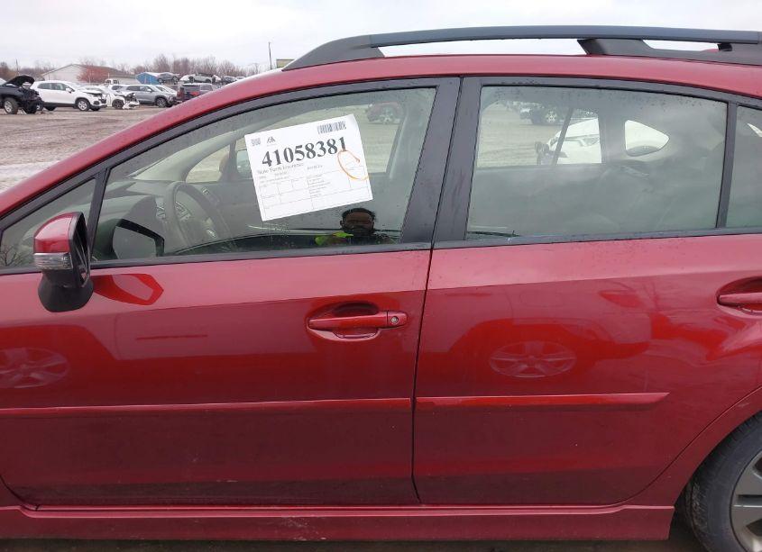 Photo 15 of 2016 Subaru Impreza 2.0I SPORT LIMITED (VIN JF1GPAY68GH218357)