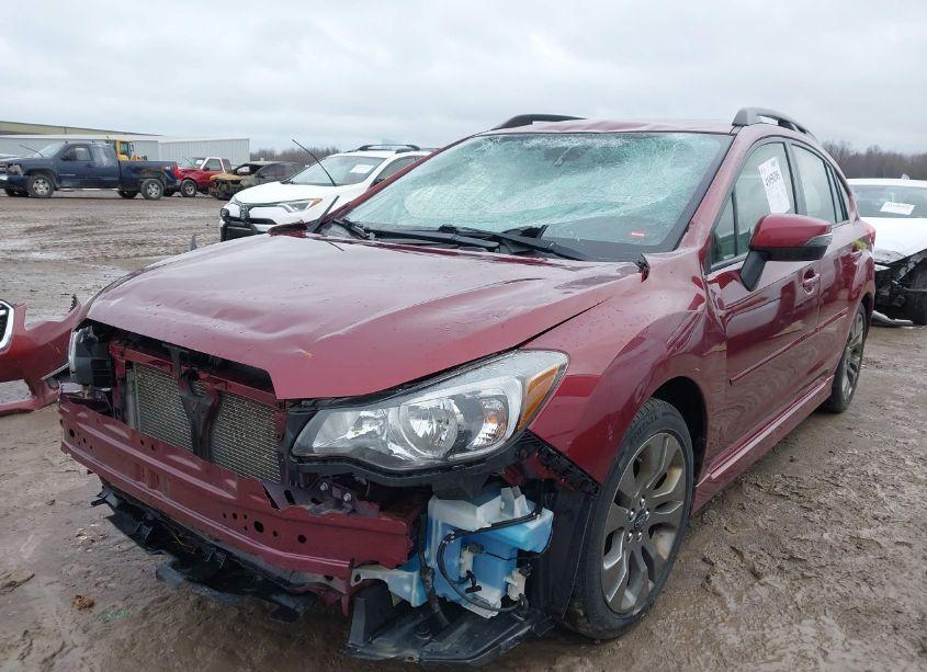 Photo 2 of 2016 Subaru Impreza 2.0I SPORT LIMITED (VIN JF1GPAY68GH218357)