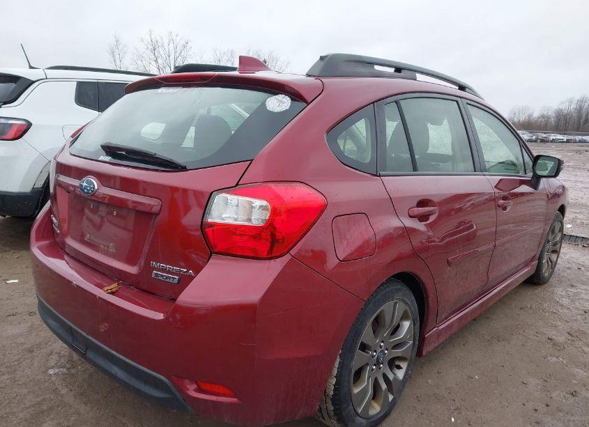 Photo 4 of 2016 Subaru Impreza 2.0I SPORT LIMITED (VIN JF1GPAY68GH218357)